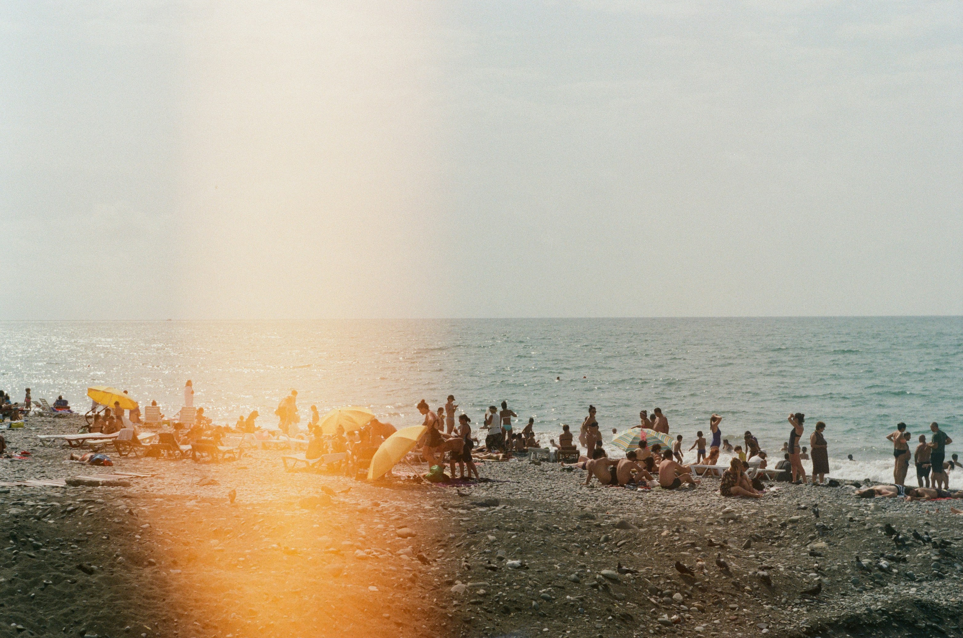 Film photography
Beach