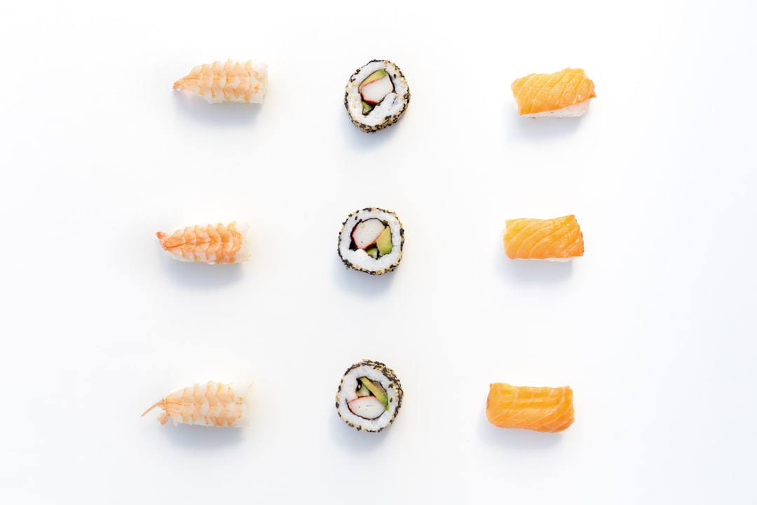 sushi lot, Sushi