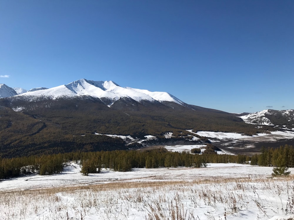 snow mountain