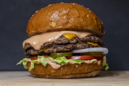 Double Smash Burger