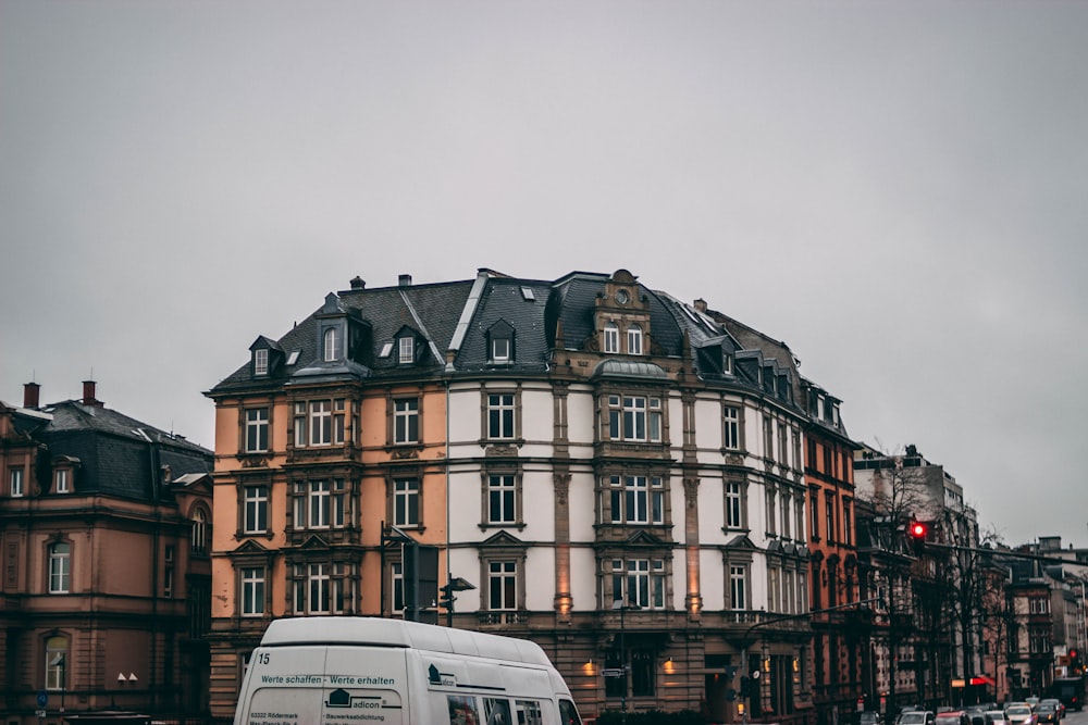 apartment at the corner of the street