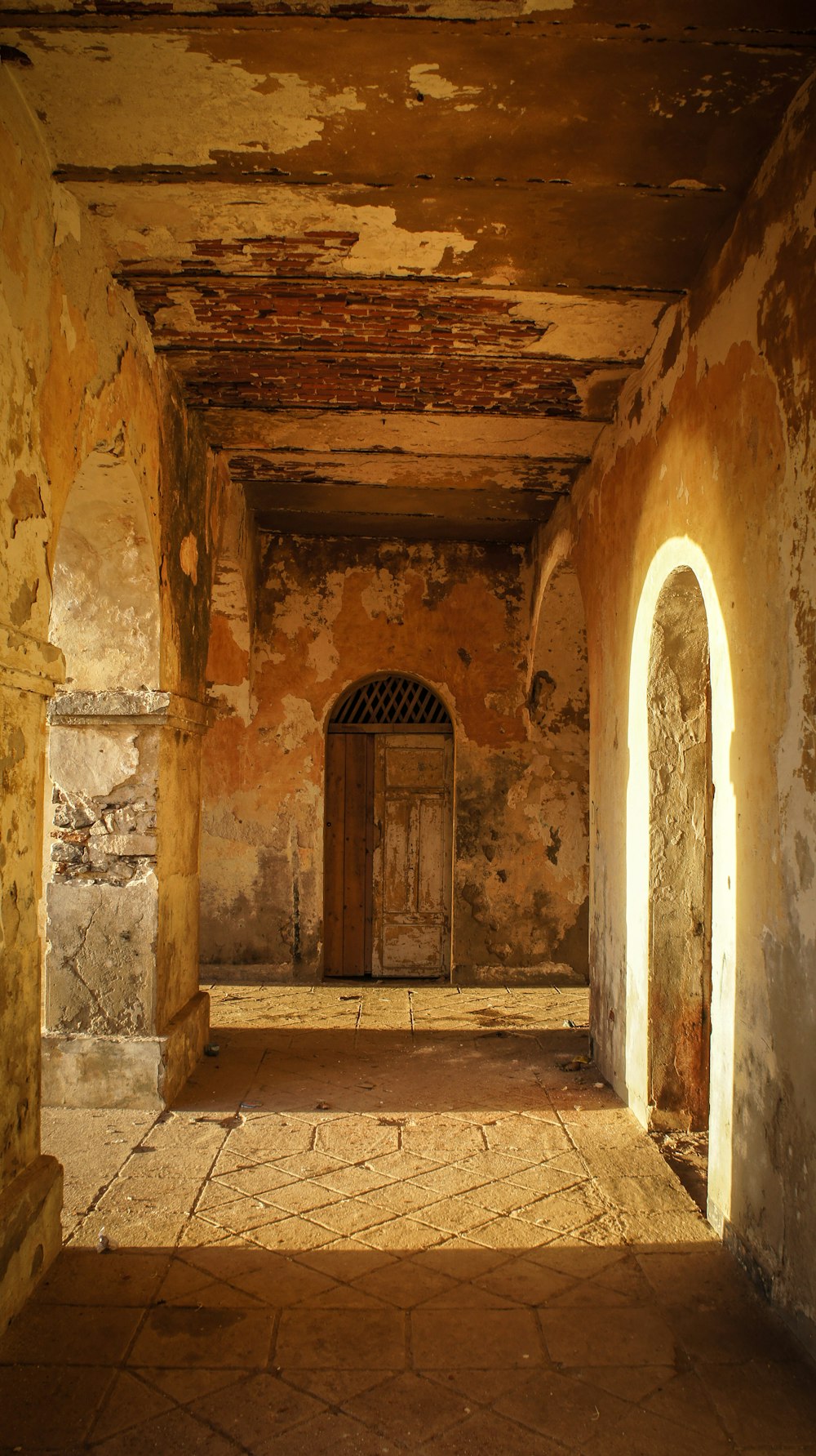 empty building interior