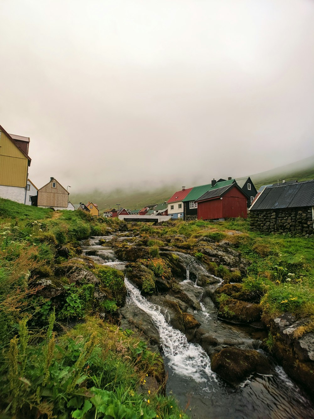 houses during daytime