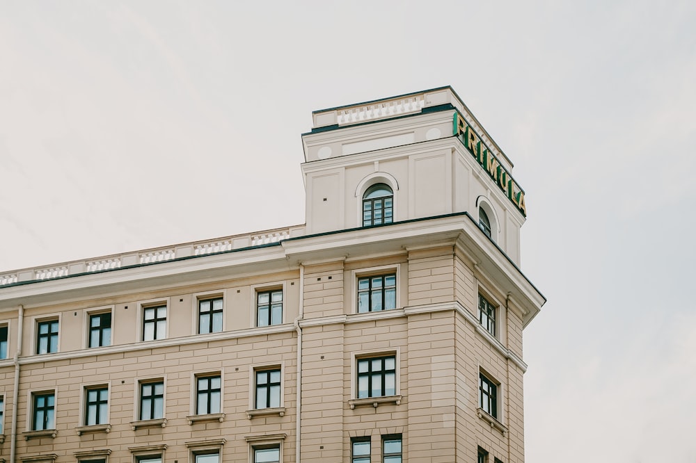 white concrete building during daytime