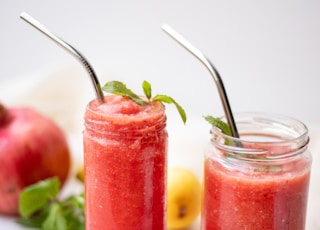 full-filled jars on chopping board