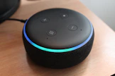 3rd gen. black Amazon echo dot speaker