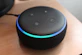3rd gen. black Amazon echo dot speaker