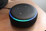 3rd gen. black Amazon echo dot speaker