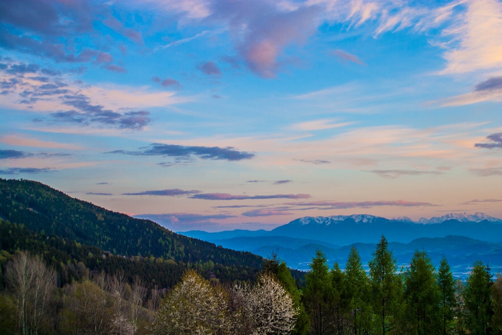 grey mountain during daytime