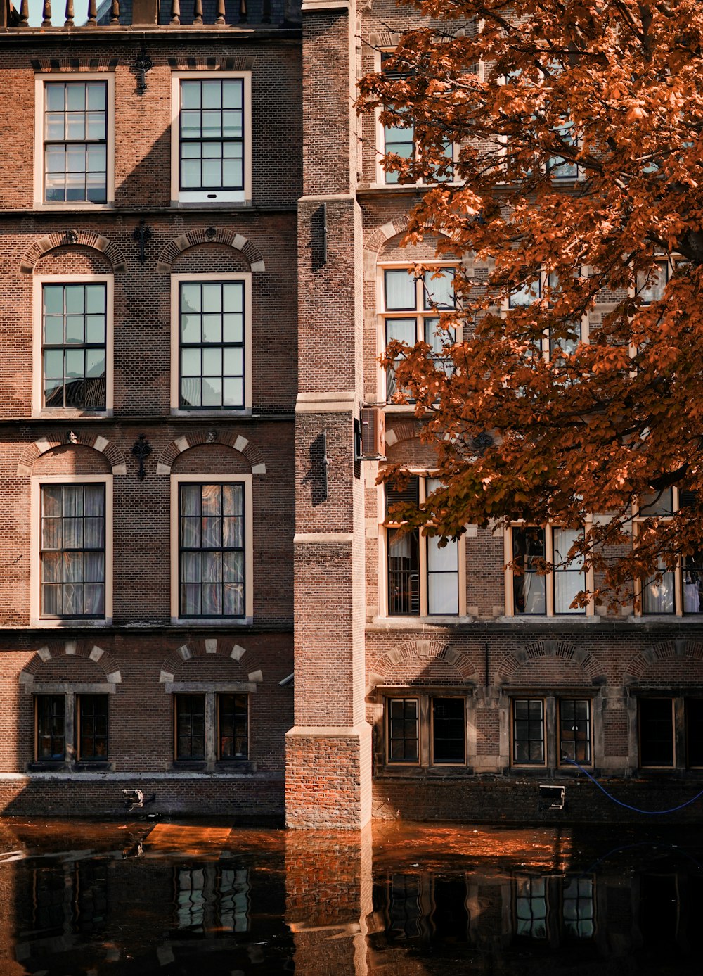 brown concrete building