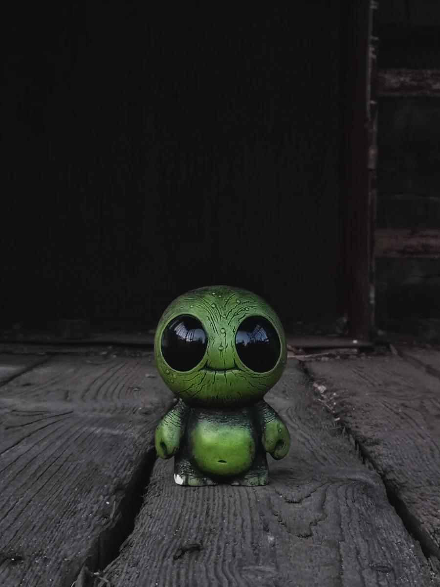 Miniature character figurine