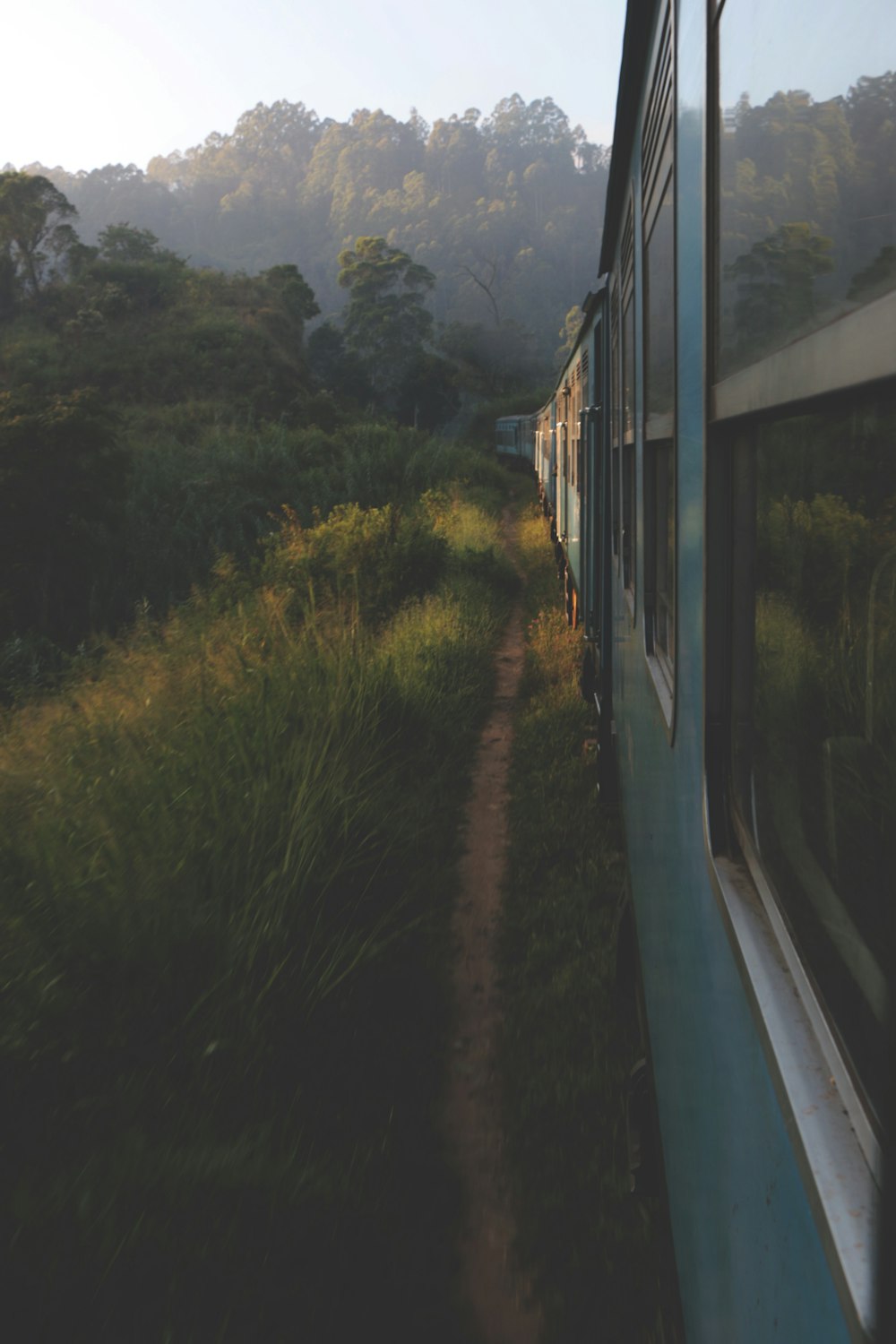 train in railroad