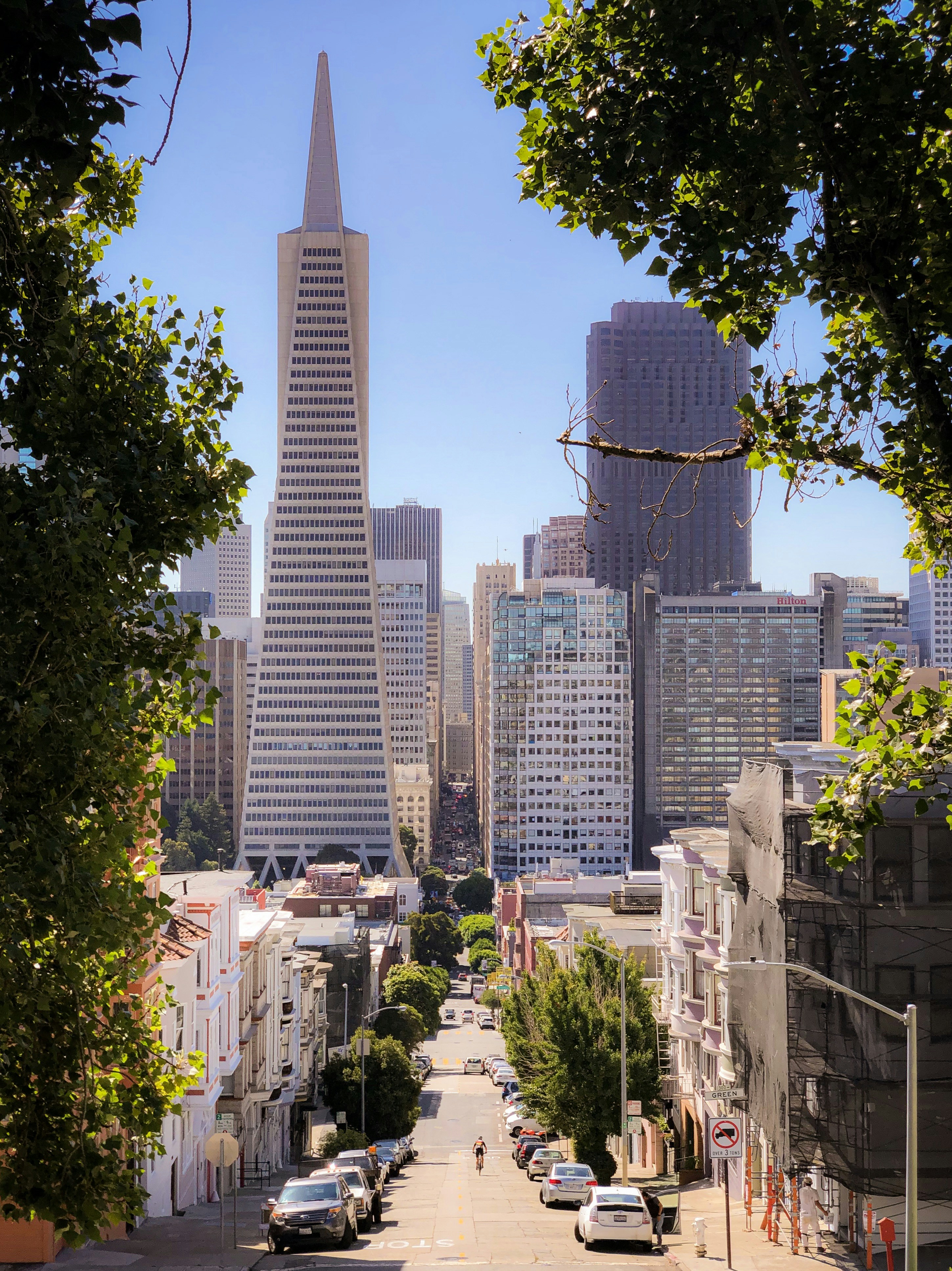city during day