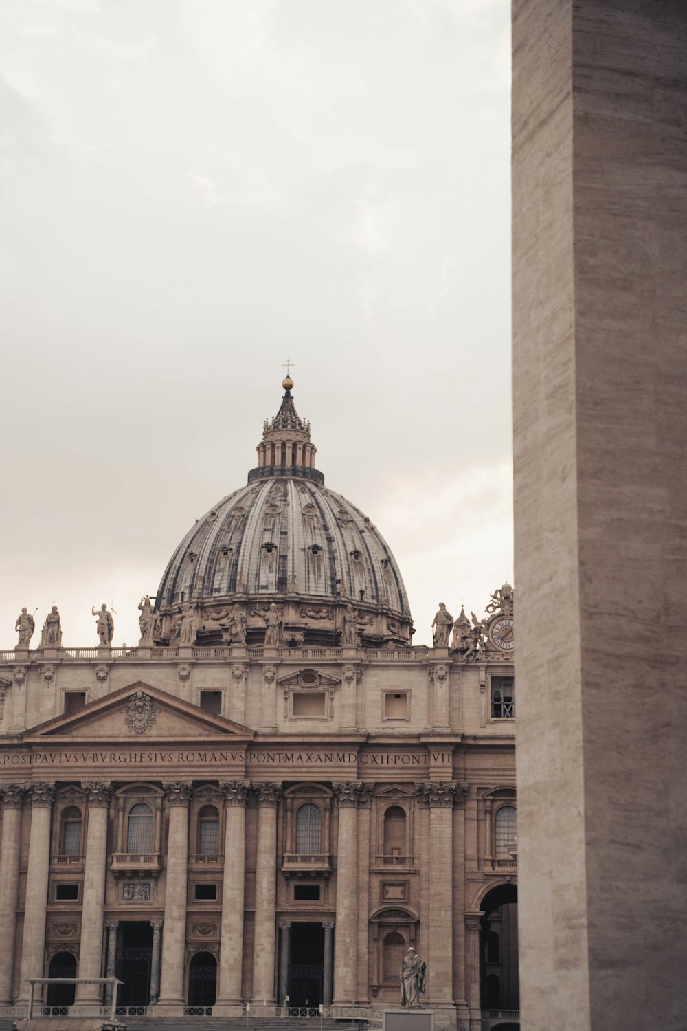 gray concrete cathedral