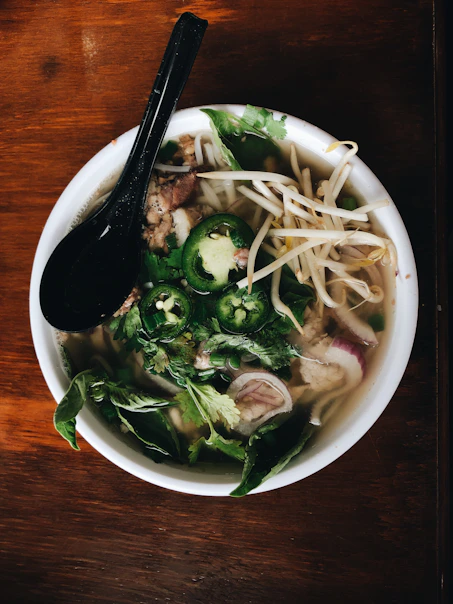 cooked soup