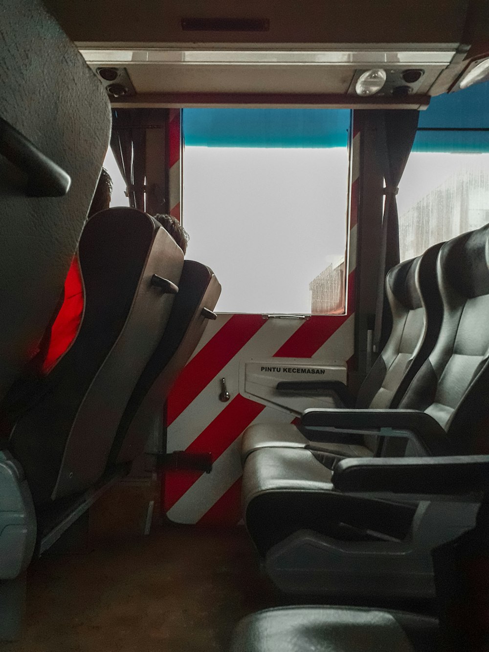 empty vehicle seats