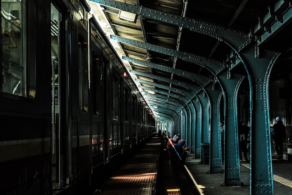 train station photography