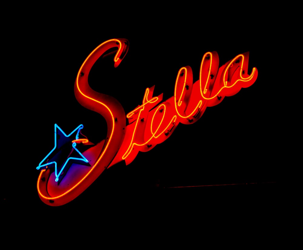 Signalétique LED Stella