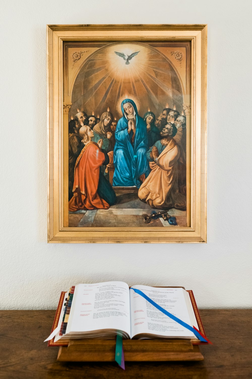 bible on table