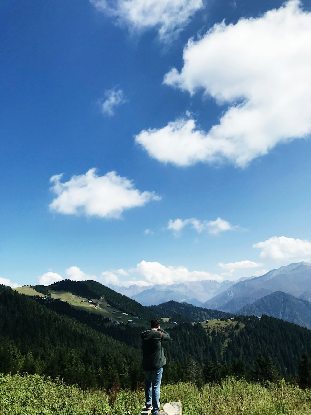 man standing near outdoor during daytime