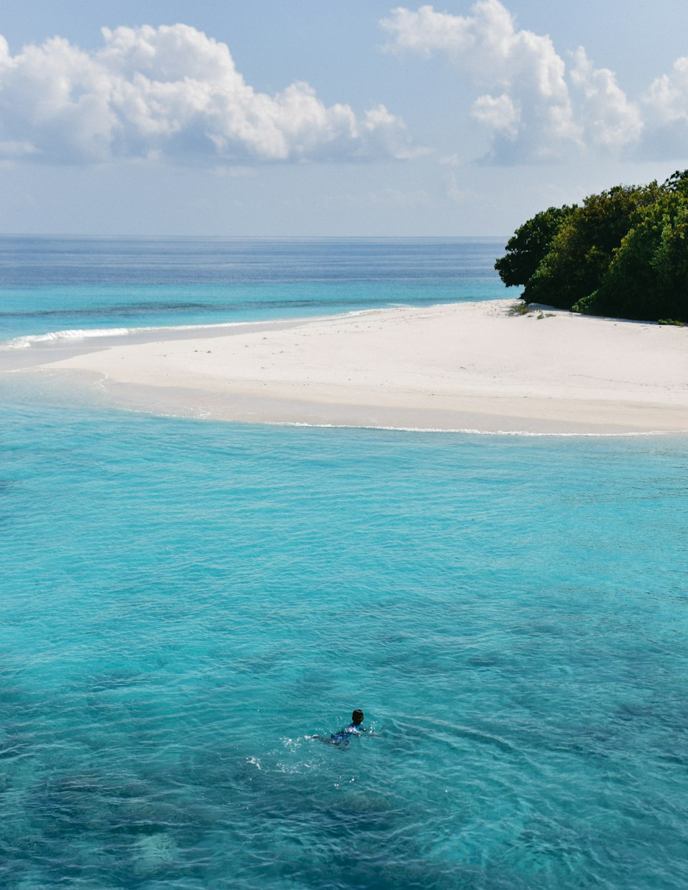 photo of seashore island scenery