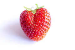 red strawberry