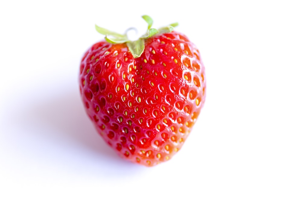 red strawberry