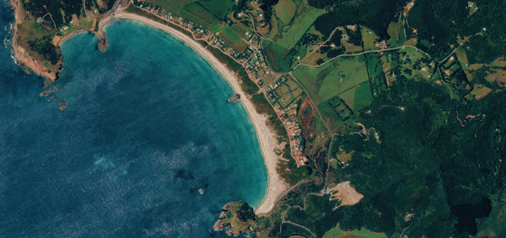 aerial photography of open-field during daytime