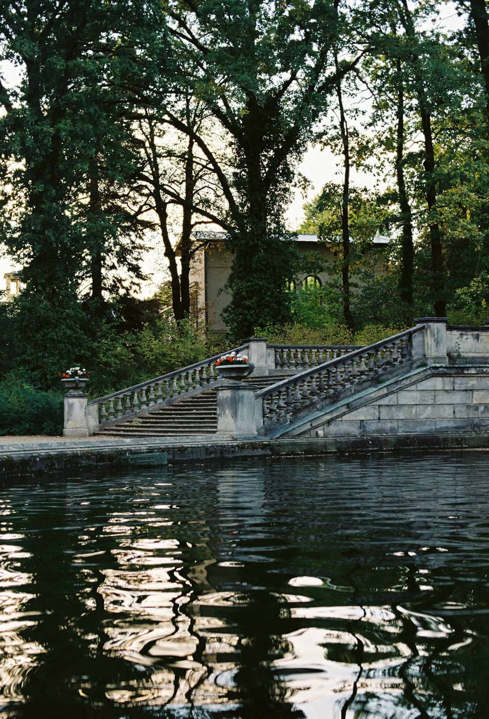 body of water beside t