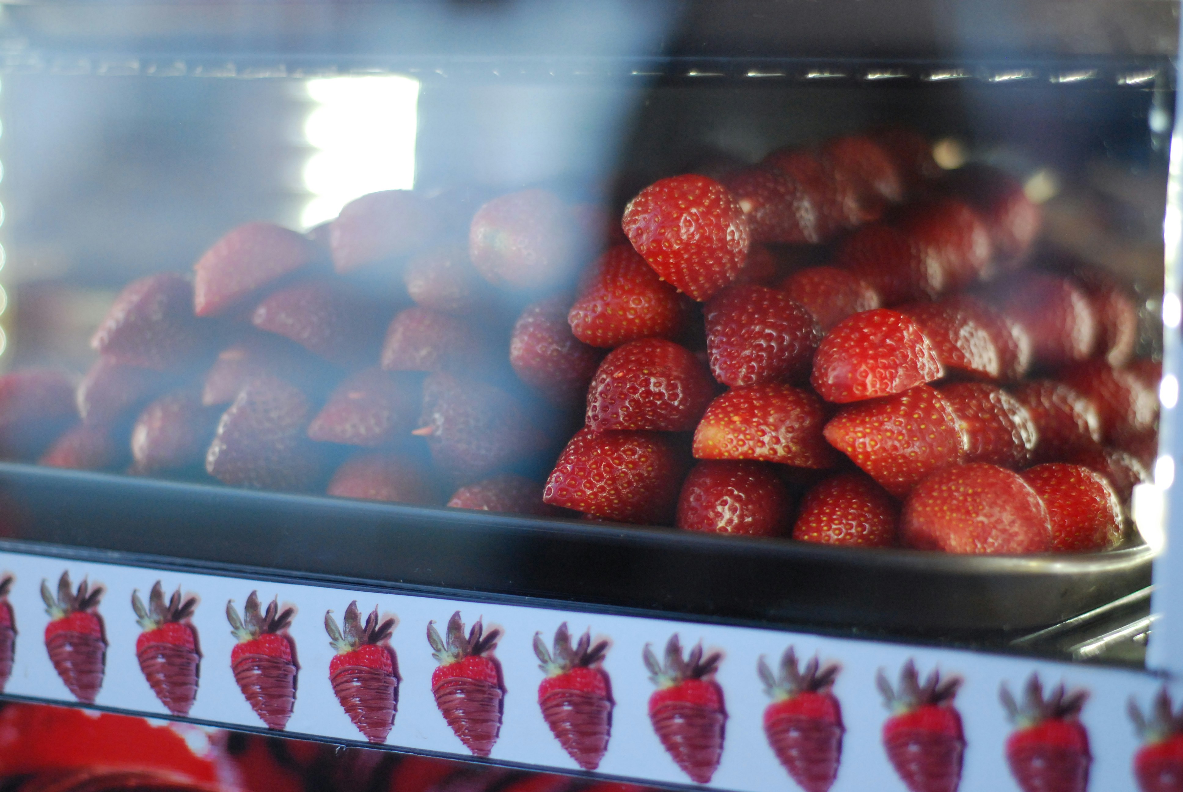 strawberries