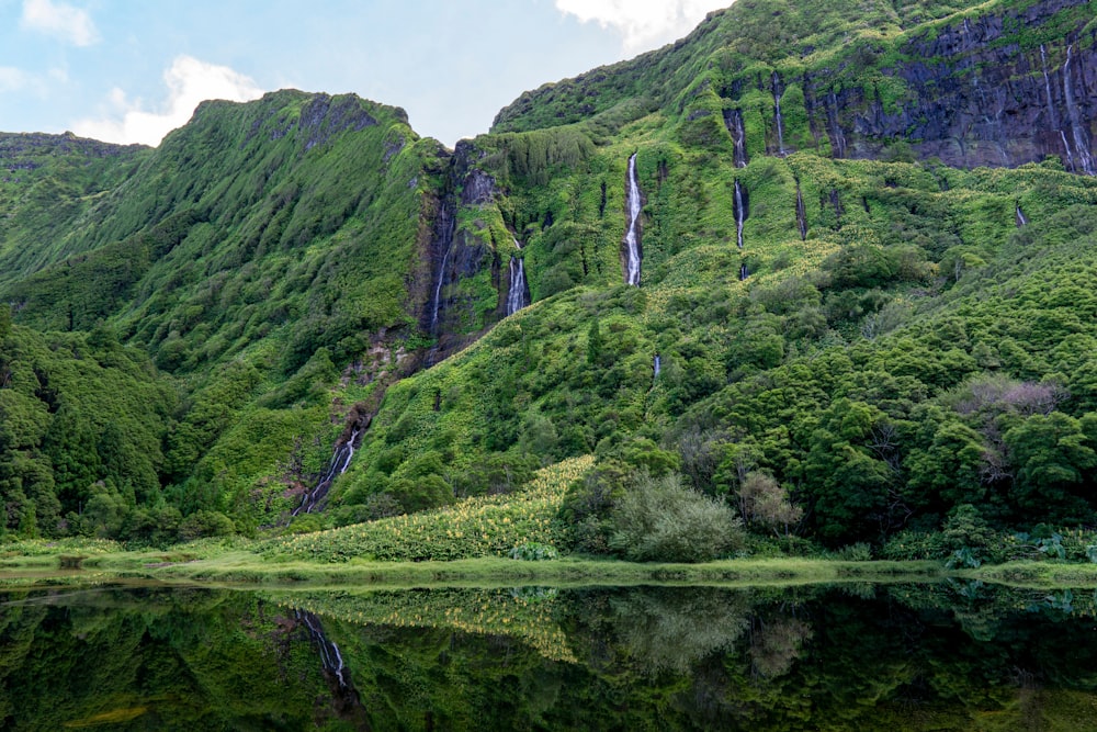 photographie de paysage de Green Mountain