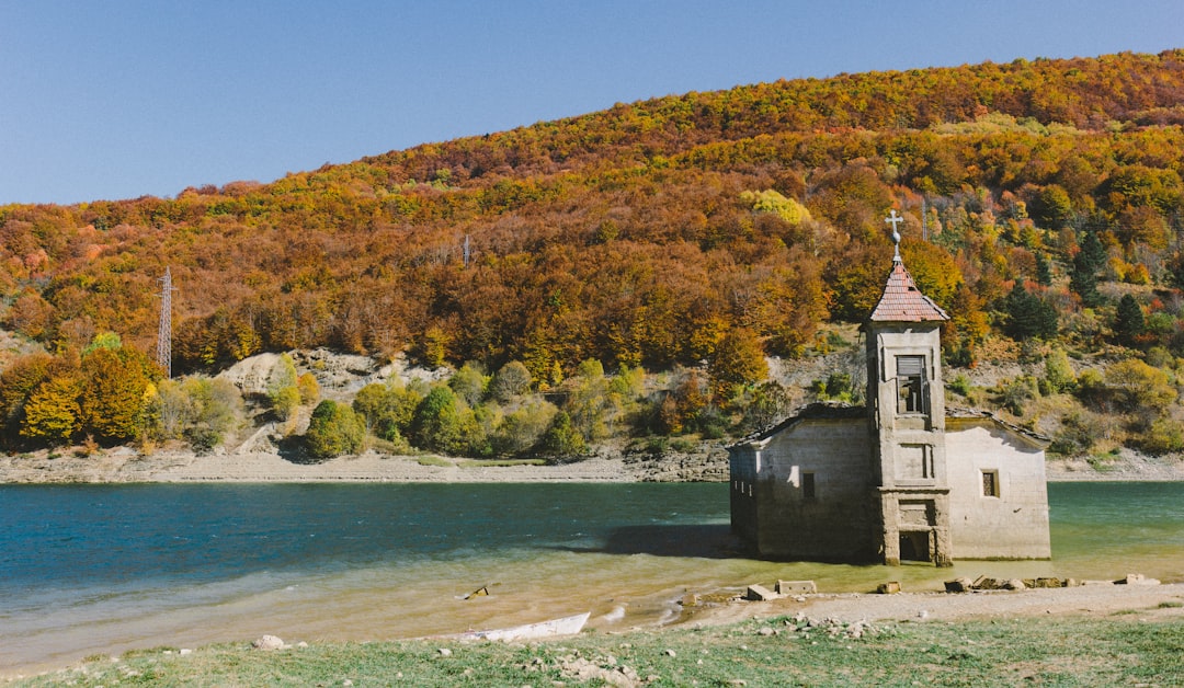 travelers stories about Hill in Mavrovo Lake, North Macedonia