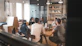 people sitting on chair