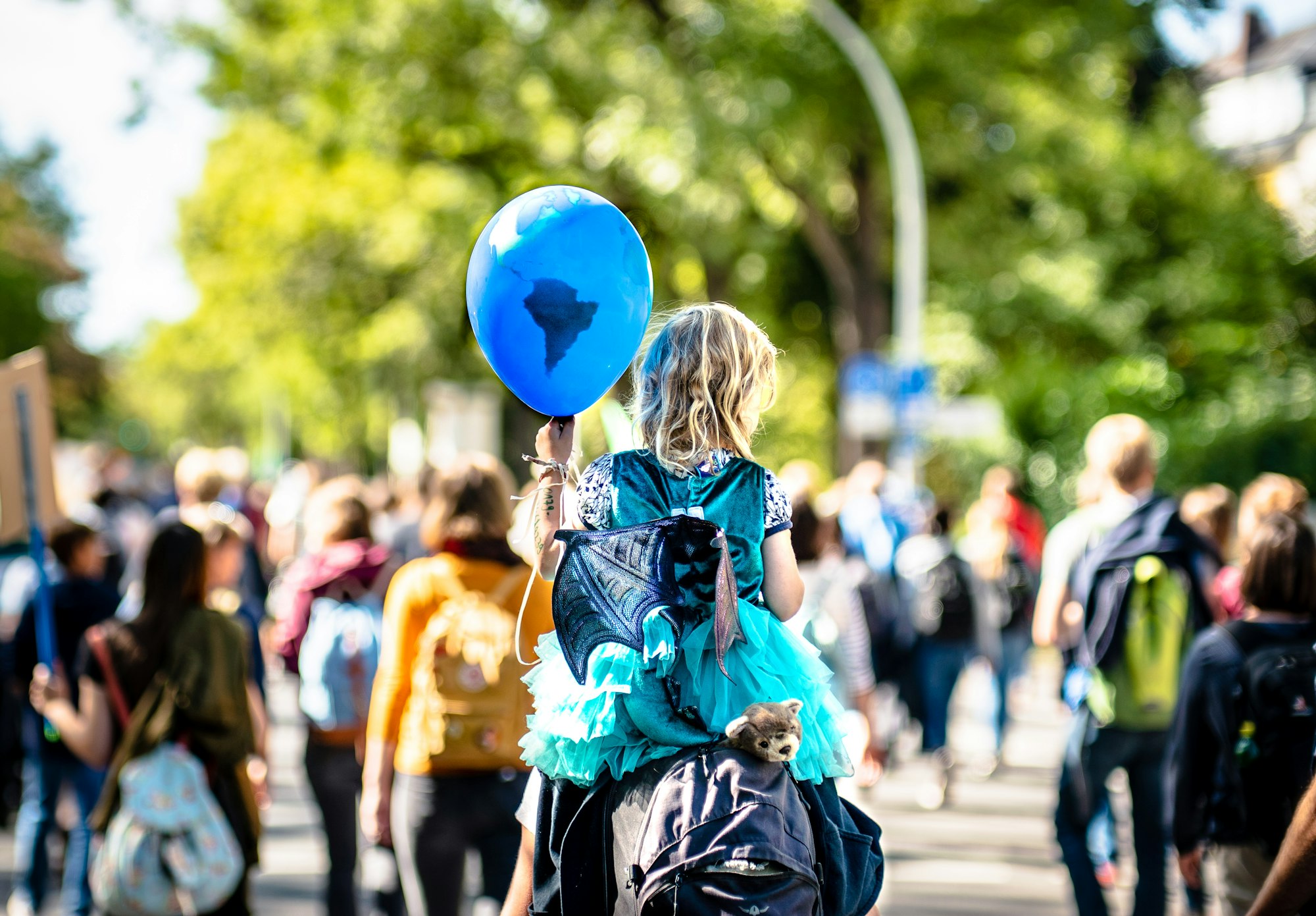 Just a girl protesting for her rights :) 
Fridays For Future, 20.09.2019 in Bonn, Germany