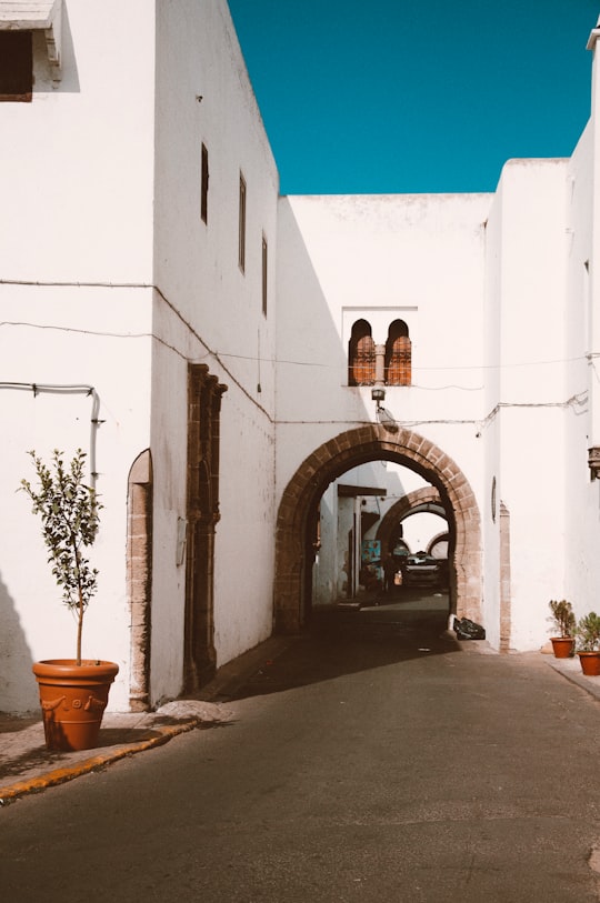 white house in Casablanca Morocco