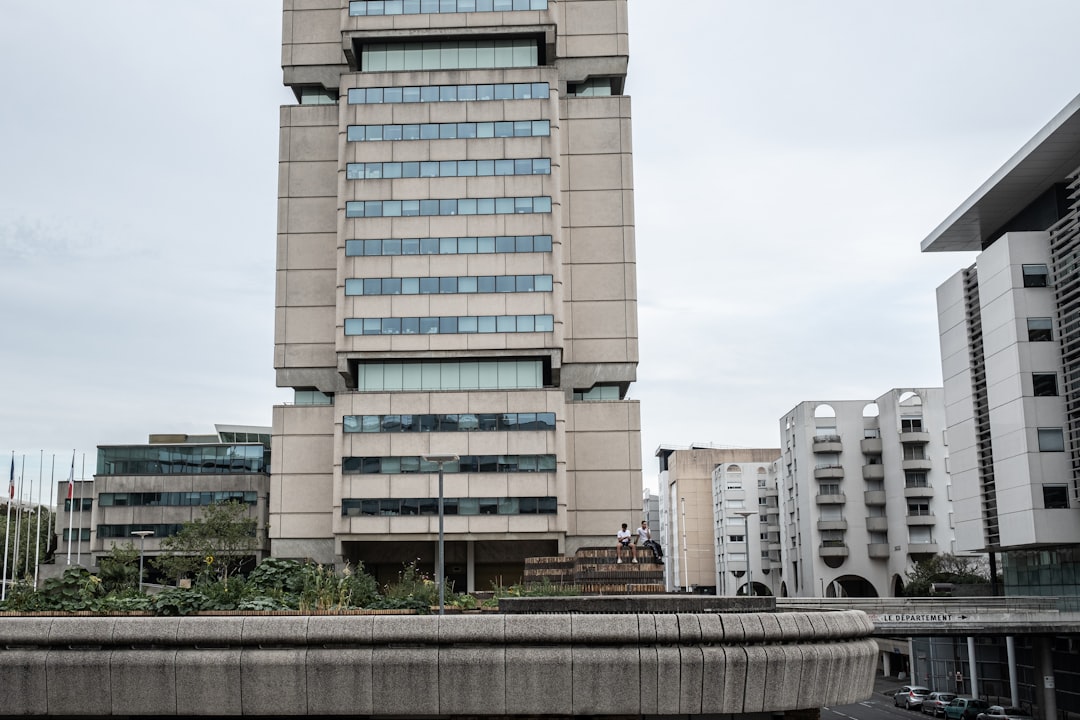 white high rise building