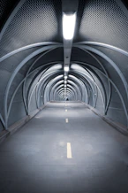 grey tunnel