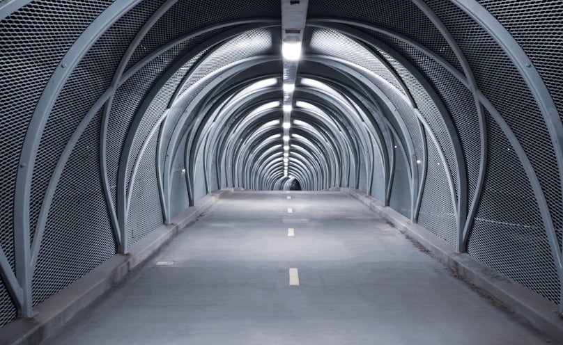 grey tunnel