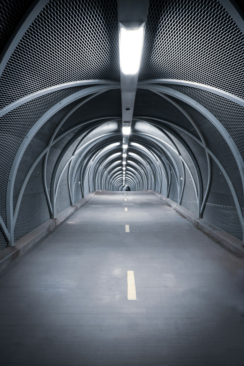 grey tunnel