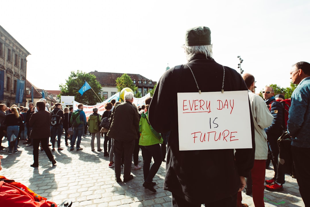 EVERY DAY IS FUTURE. Global climate change strike - No Planet B - Global Climate Strike 09-20-2019