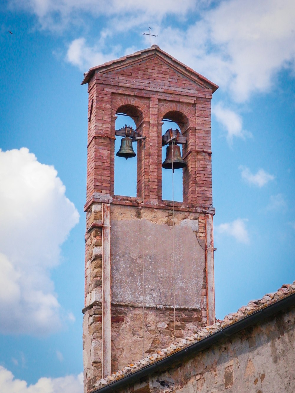 two bells on tower