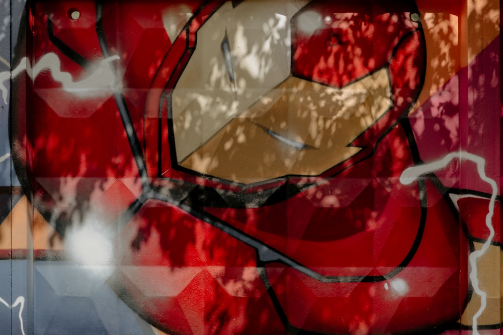 Iron Man graphic