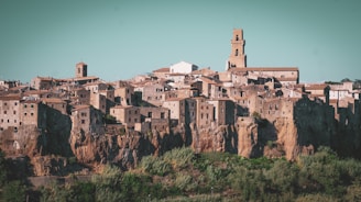 brown high-rise building under blue sky