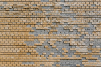 brown concrete wall