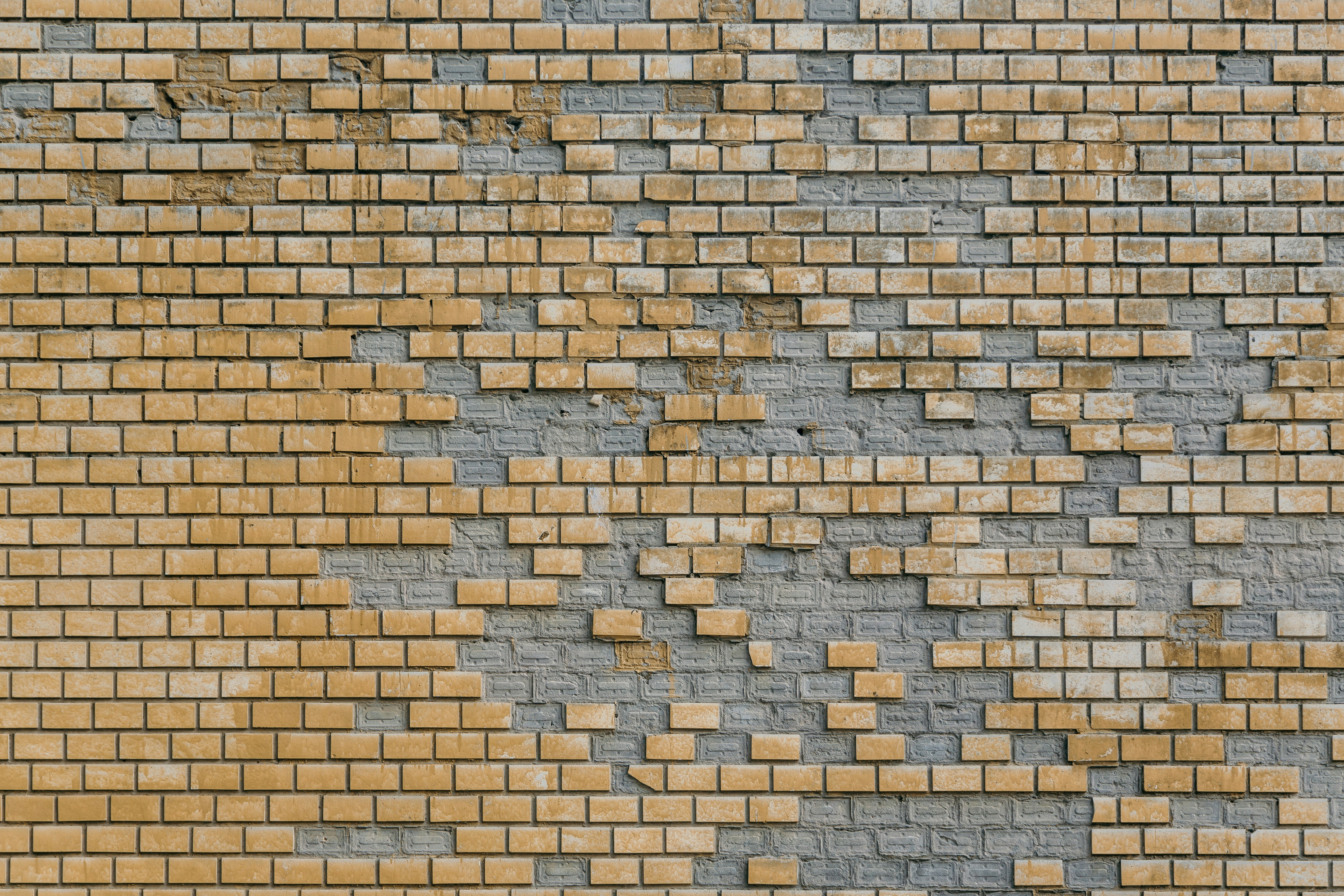 brown concrete wall