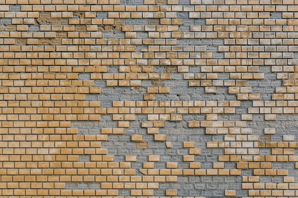 brown concrete wall