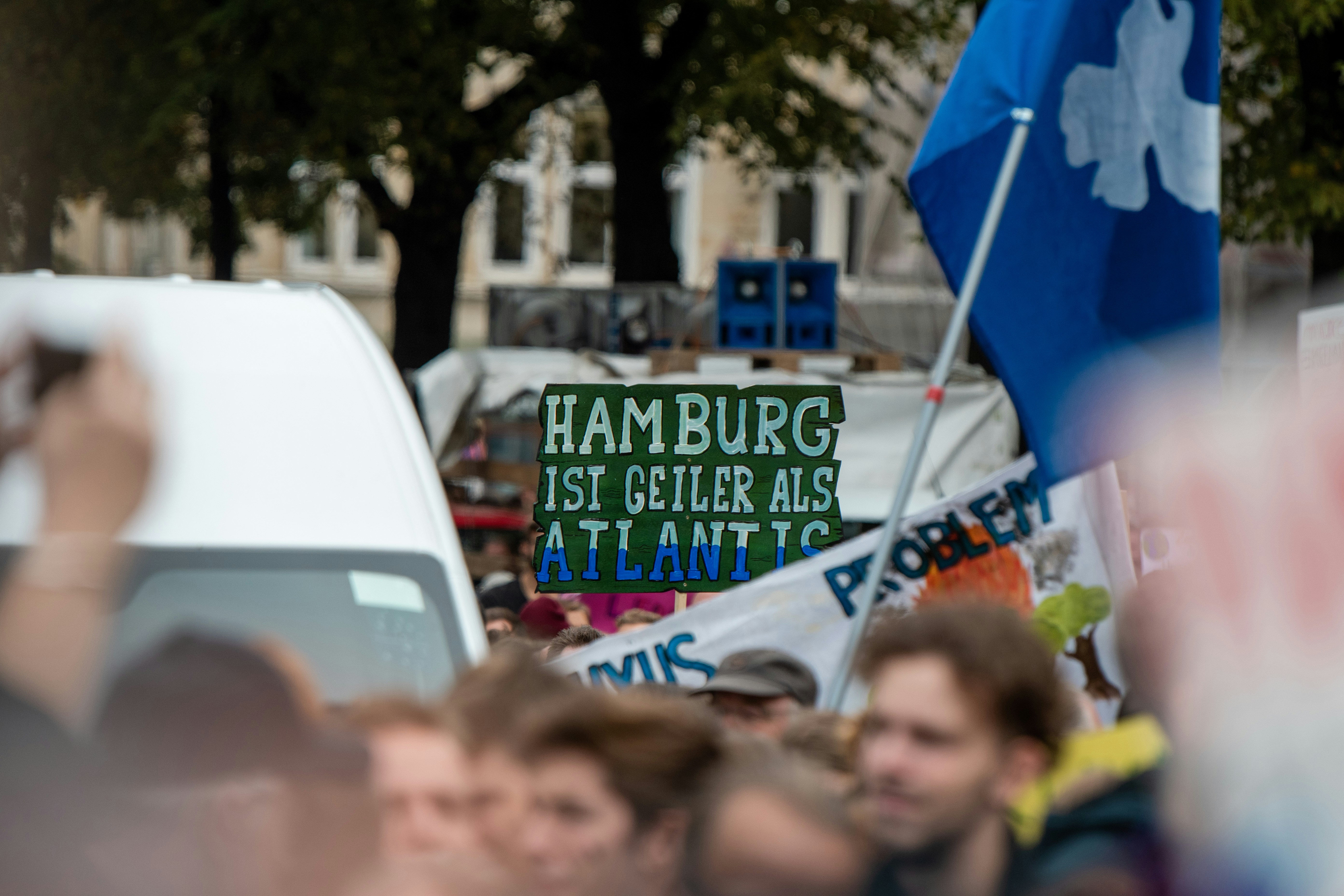 ClimateStrike Sept 20th 2019 in Hamburg