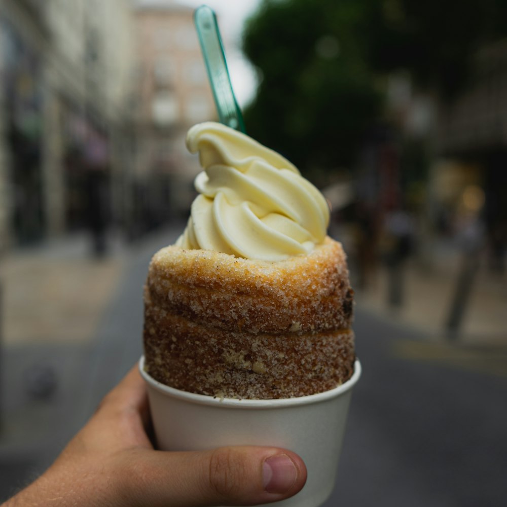 ice cream bread