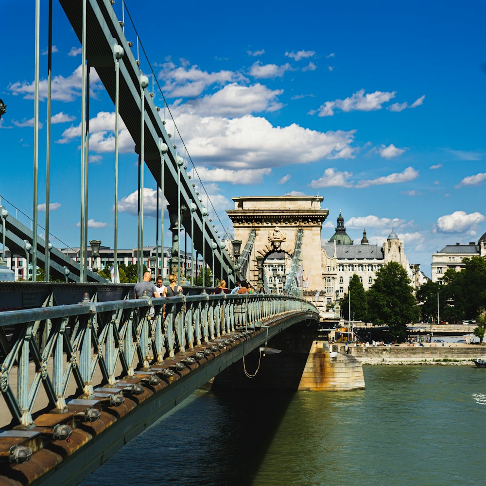 shallow focus photo of bridge during daytime