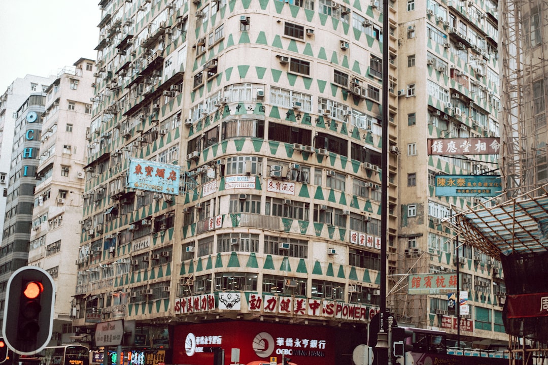 white concrete building